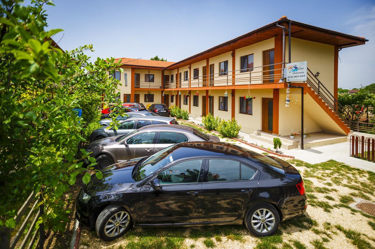Casa Tudorascu Hotell Vama Veche Exteriör bild