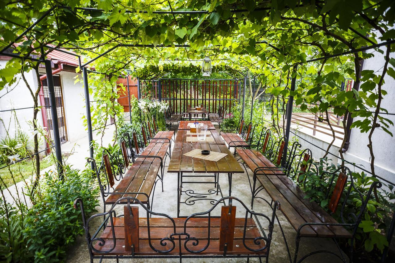 Casa Tudorascu Hotell Vama Veche Exteriör bild