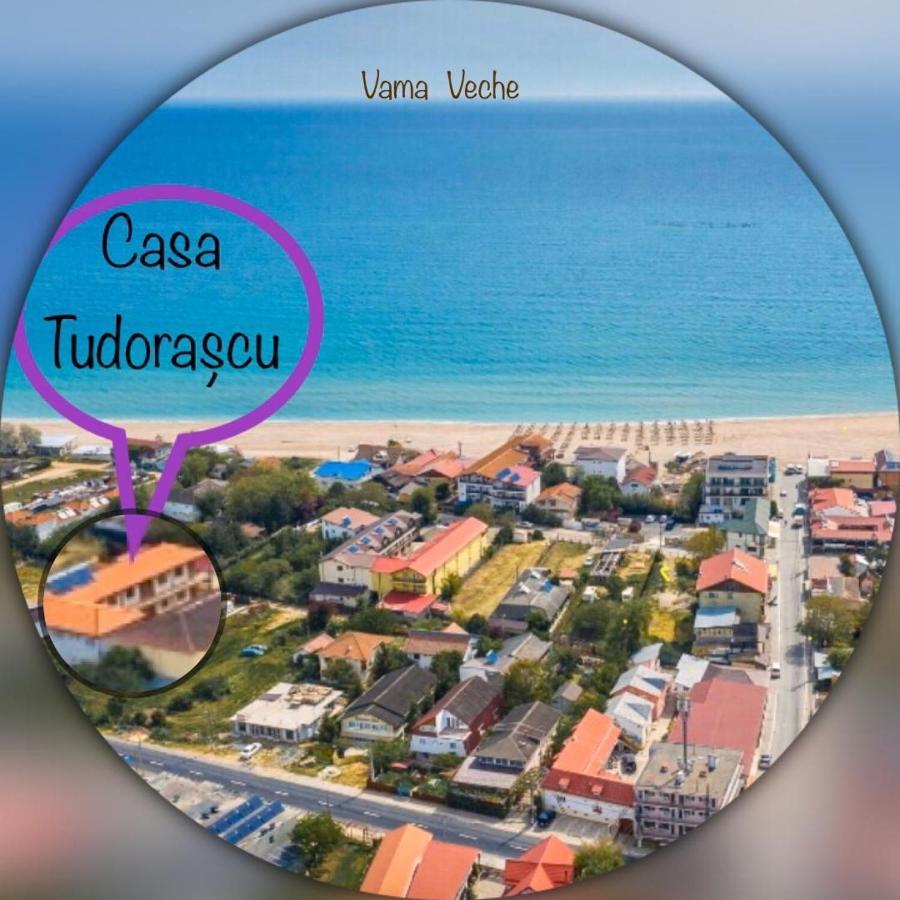 Casa Tudorascu Hotell Vama Veche Exteriör bild